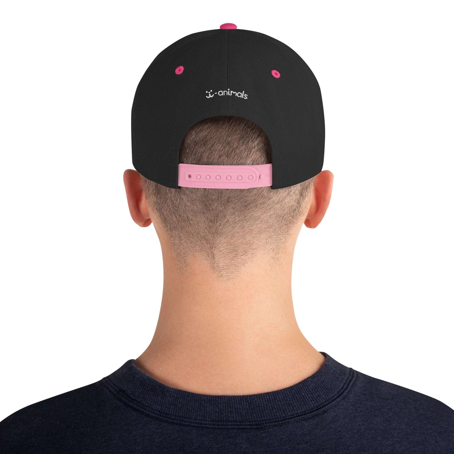 Boné Snapback Basset Hound - Tribal - i-animals