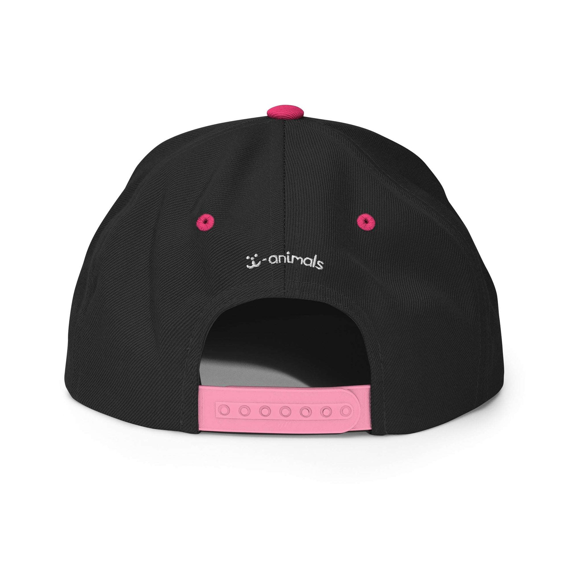 Boné Snapback Basset Hound - Tribal - i-animals