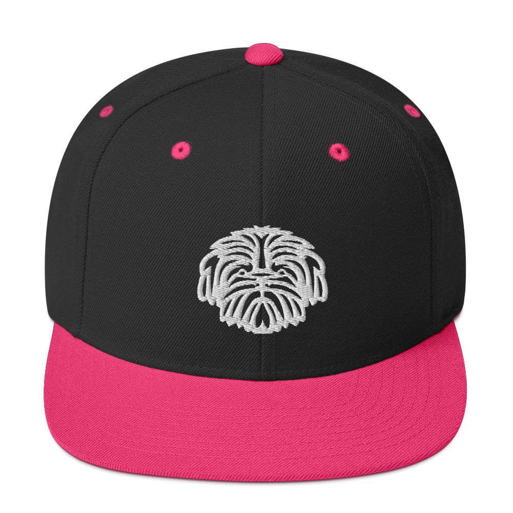 Boné Snapback Shih Tzu - Tribal - i-animals