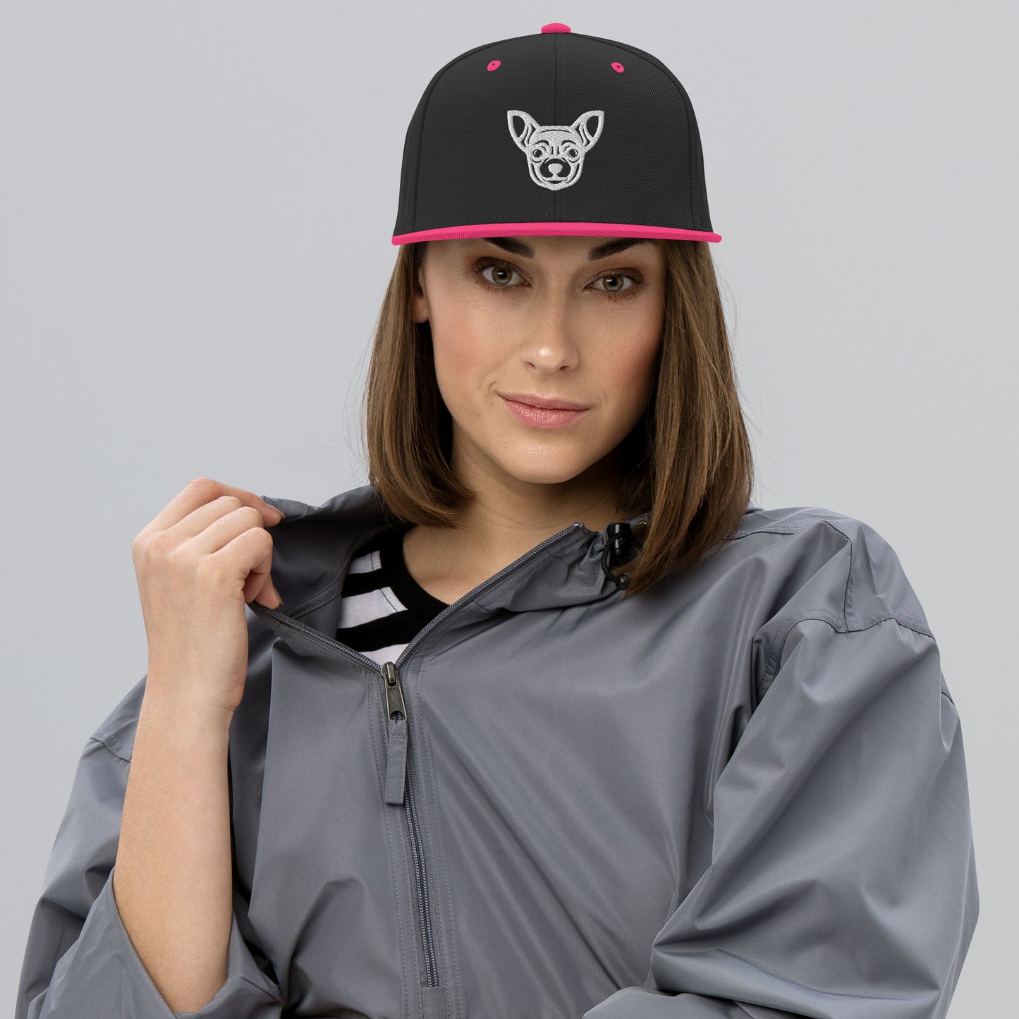 Boné Snapback Chihuahua - Tribal - i-animals