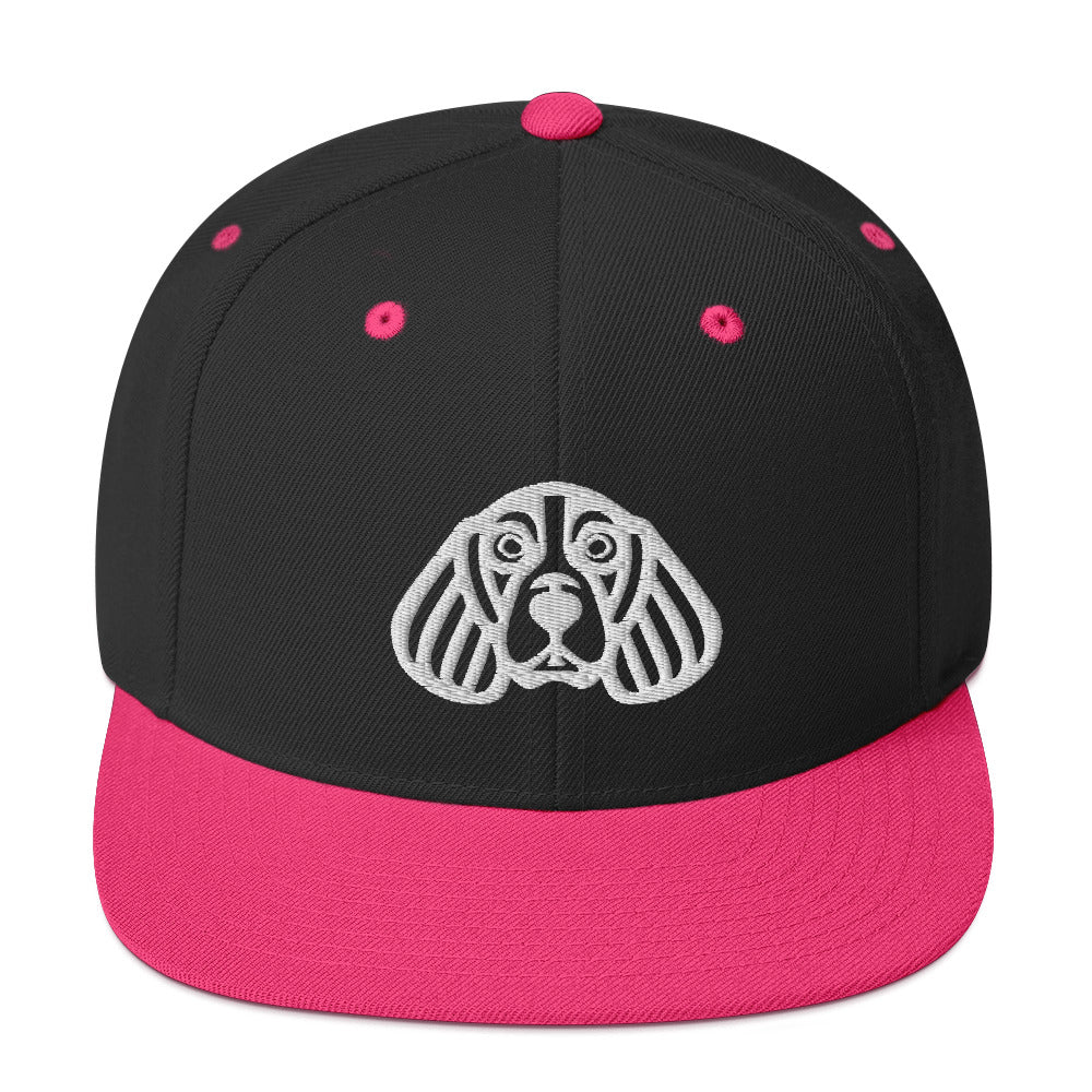 Boné Snapback Beagle -Tribal - i-animals
