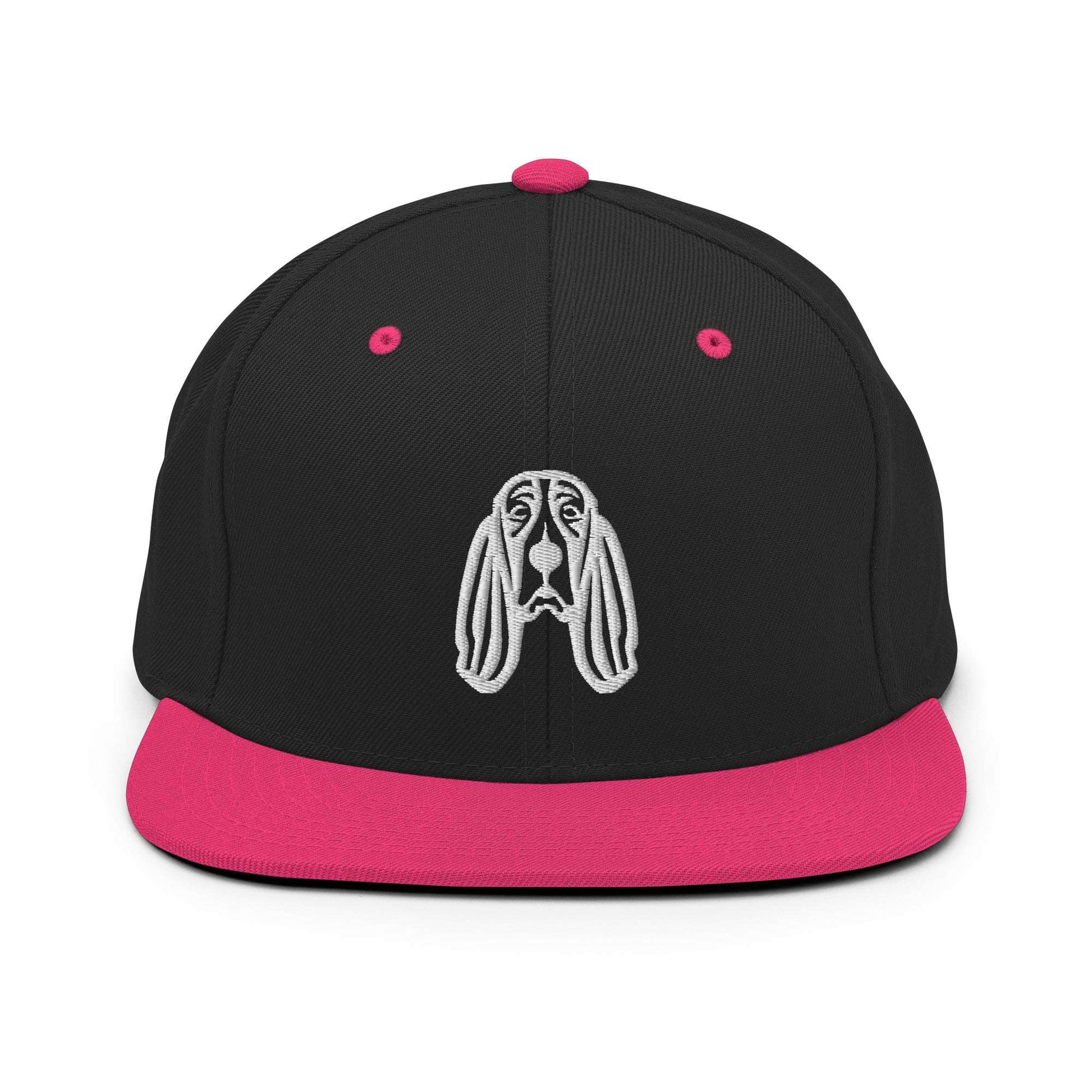 Boné Snapback Basset Hound - Tribal - i-animals