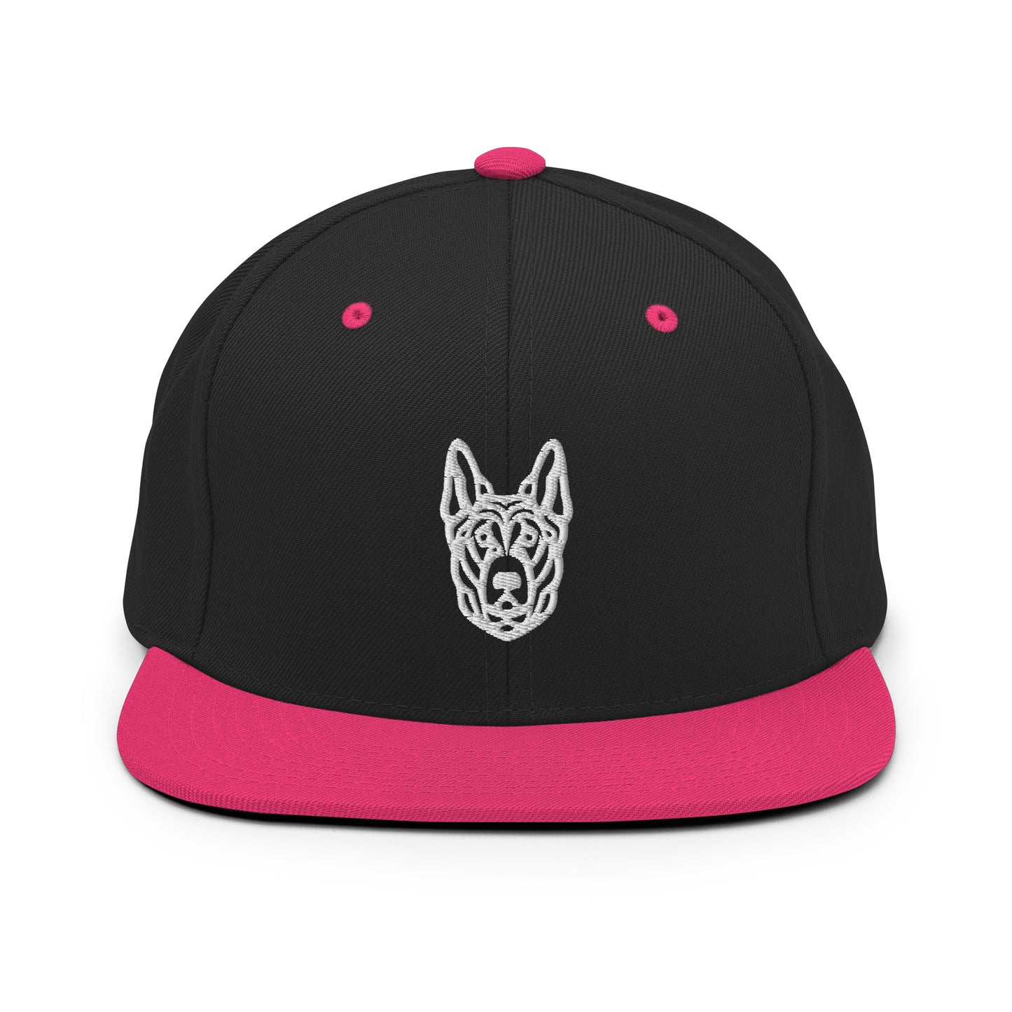 German Shepherd Snapback Cap - Tribal