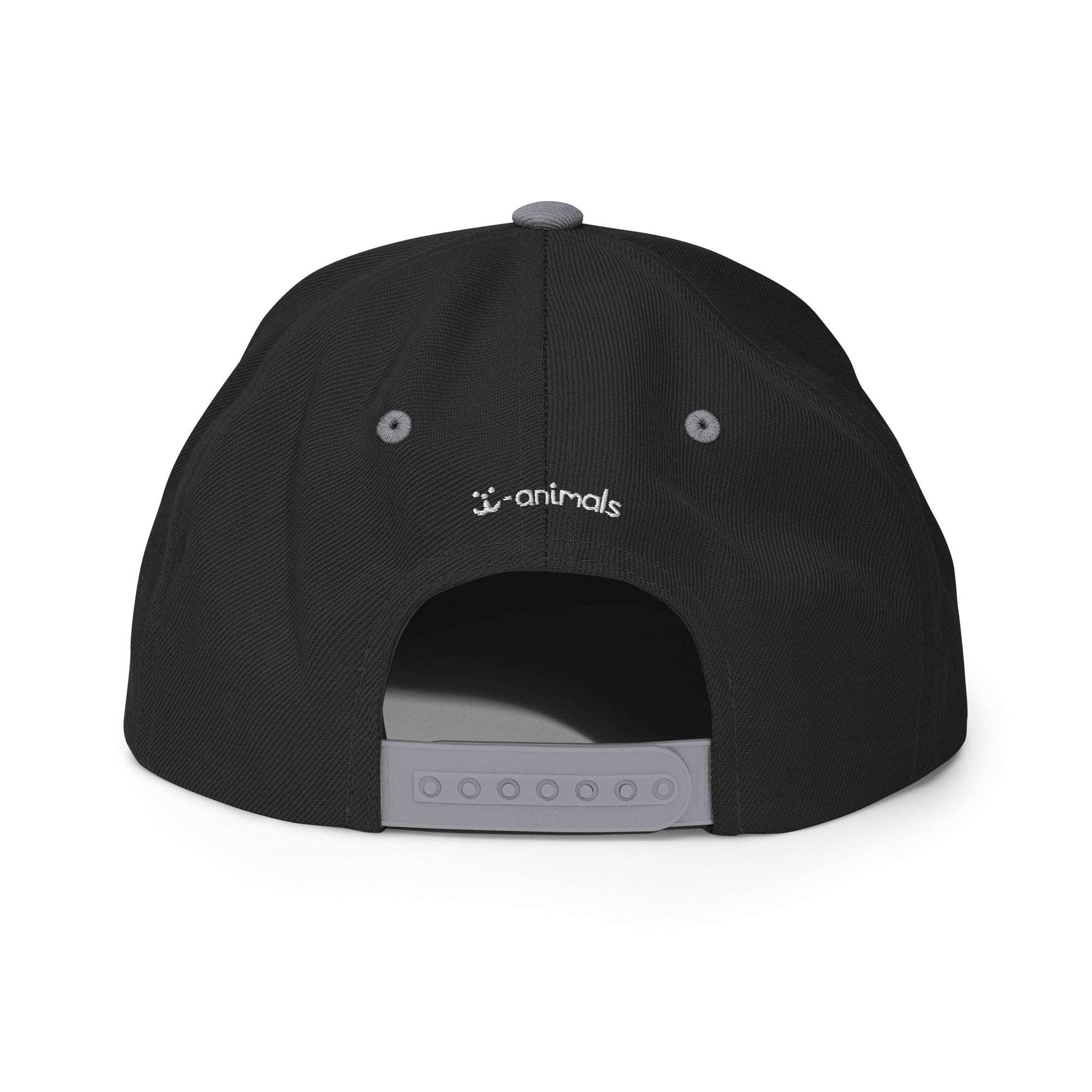 Boné Snapback Basset Hound - Tribal - i-animals