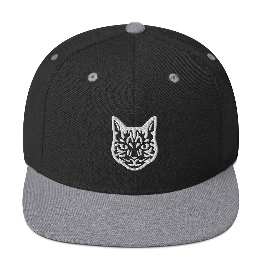Boné Snapback Gato Tigrado - Tribal - i-animals