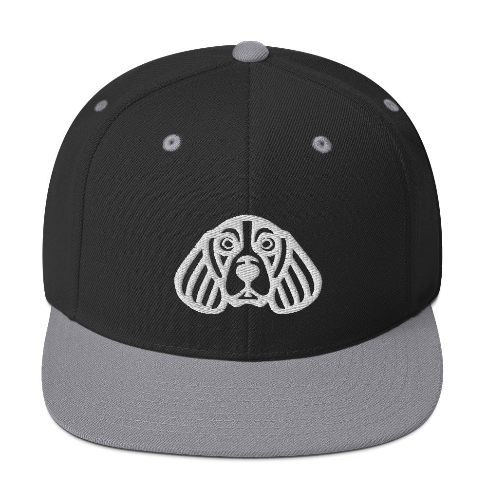 Boné Snapback Beagle -Tribal - i-animals