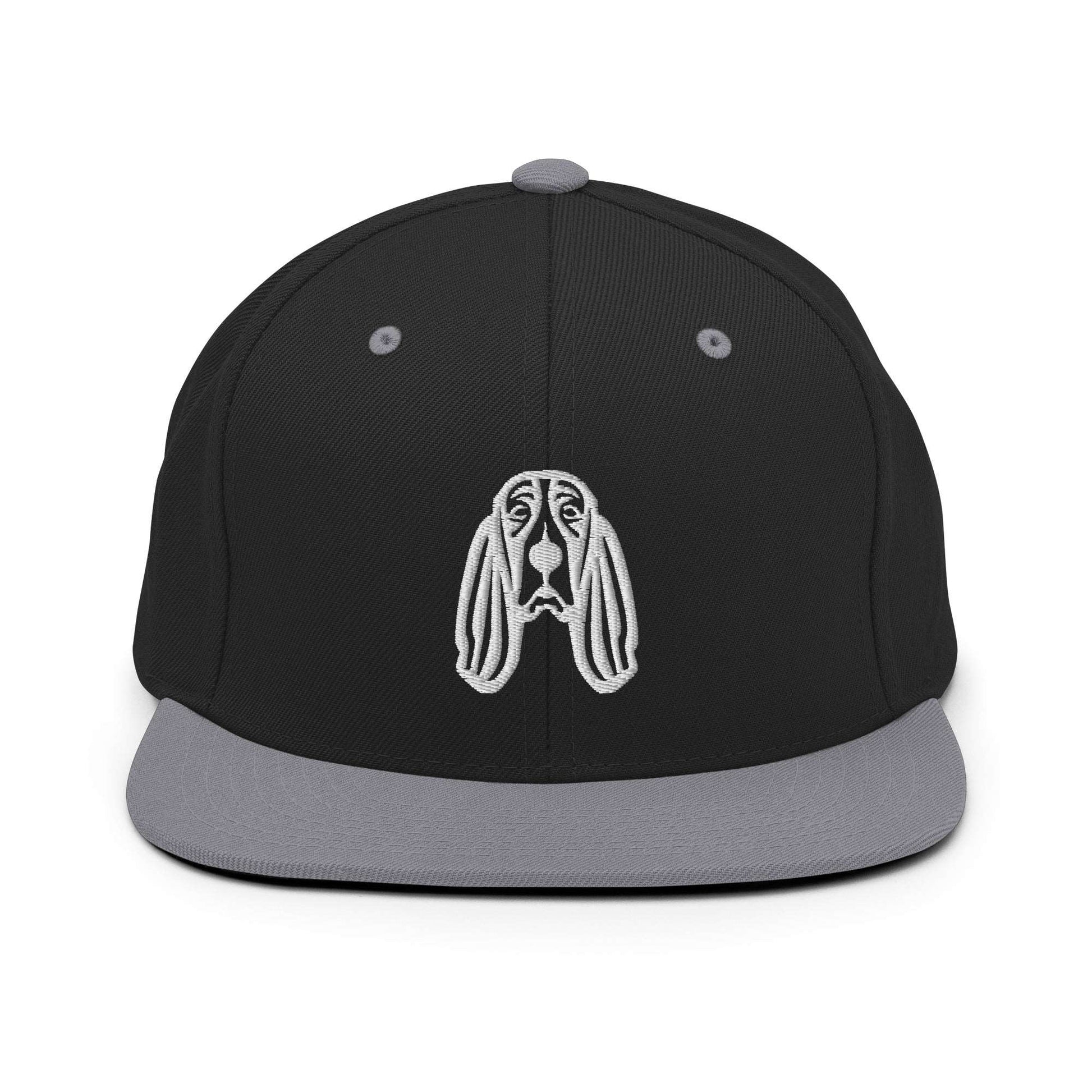 Boné Snapback Basset Hound - Tribal - i-animals