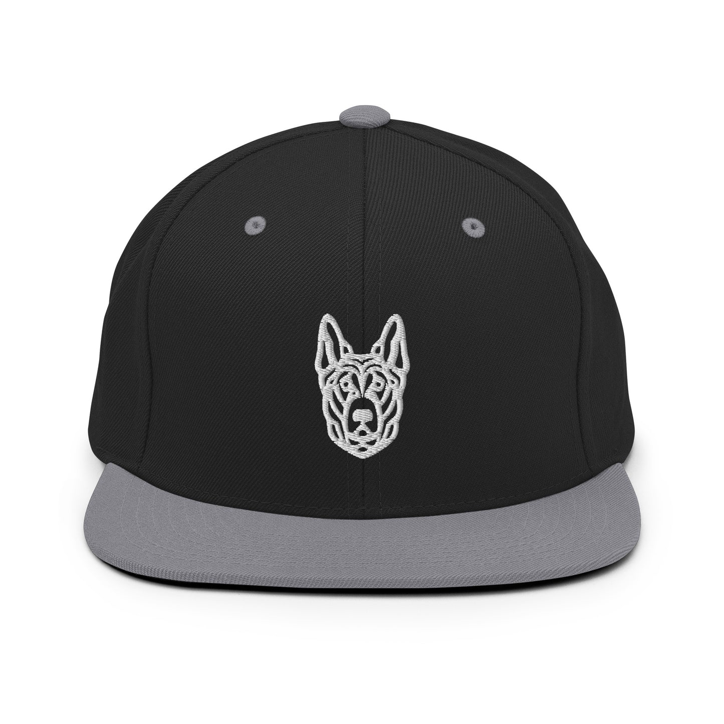 German Shepherd Snapback Cap - Tribal