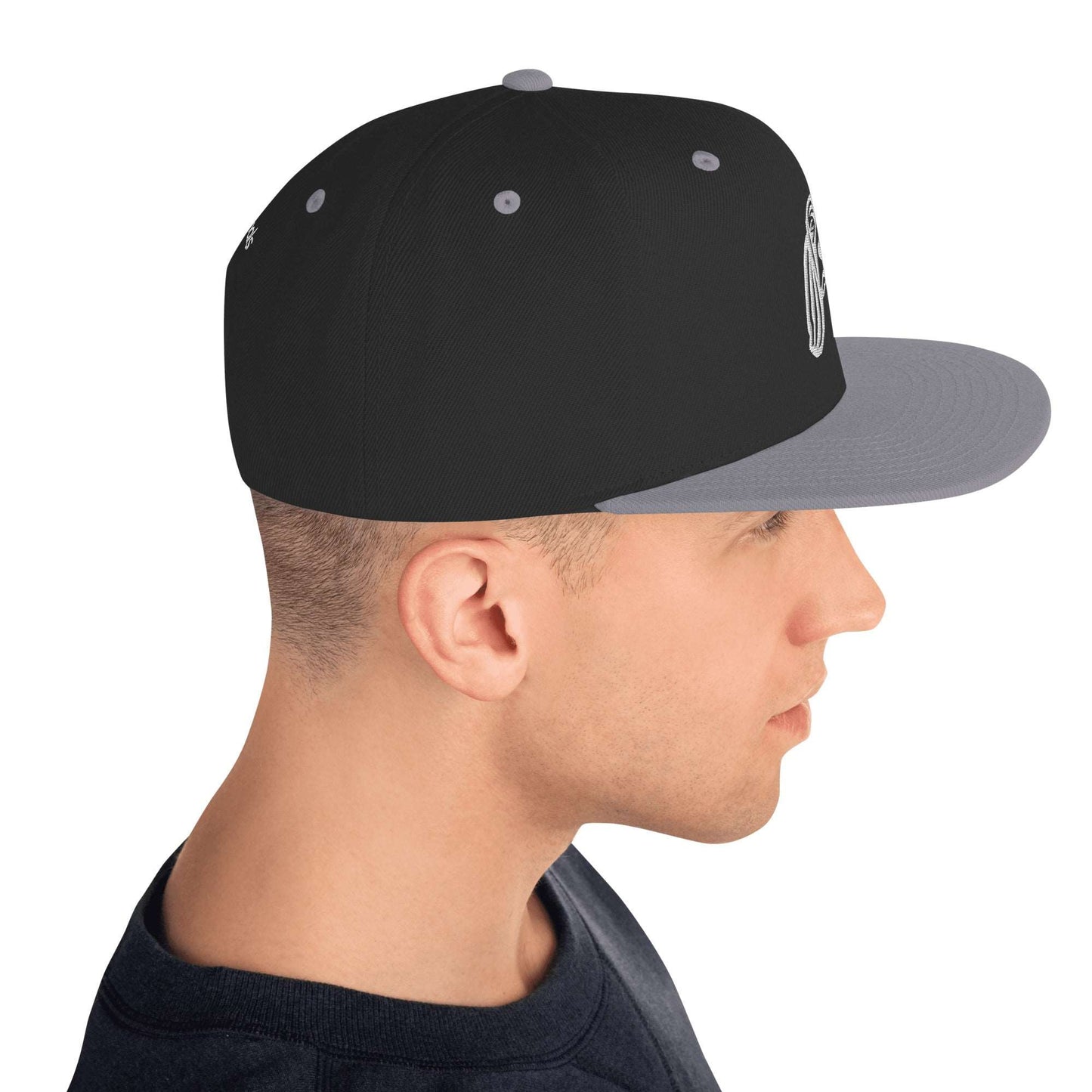 Boné Snapback Basset Hound - Tribal - i-animals