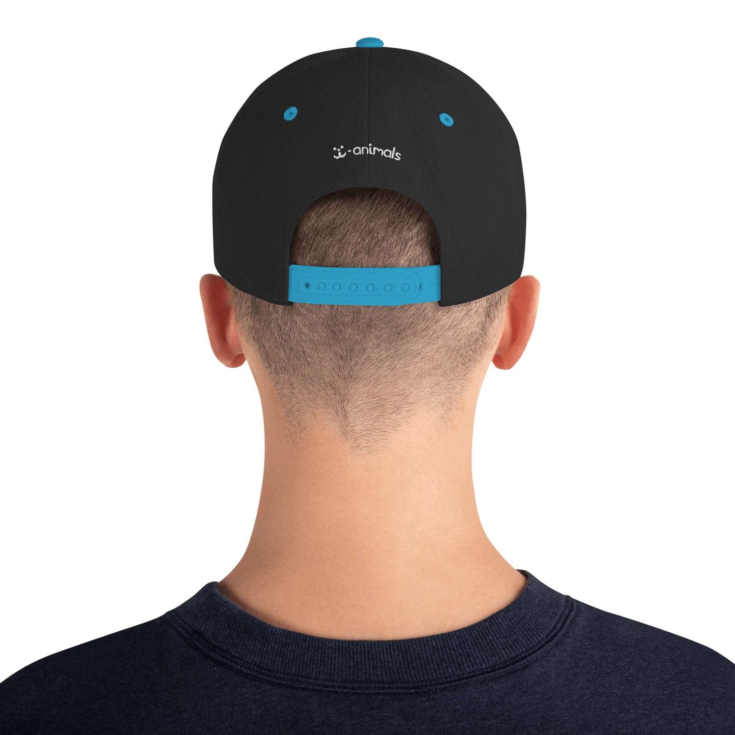 Boné Snapback Basset Hound - Tribal - i-animals
