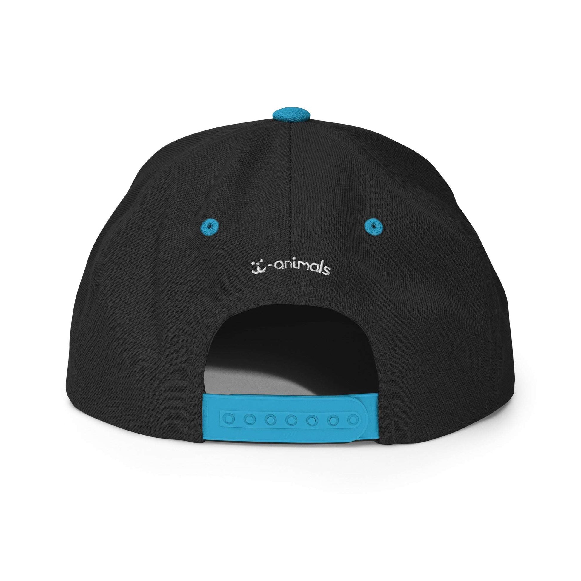 Boné Snapback Basset Hound - Tribal - i-animals