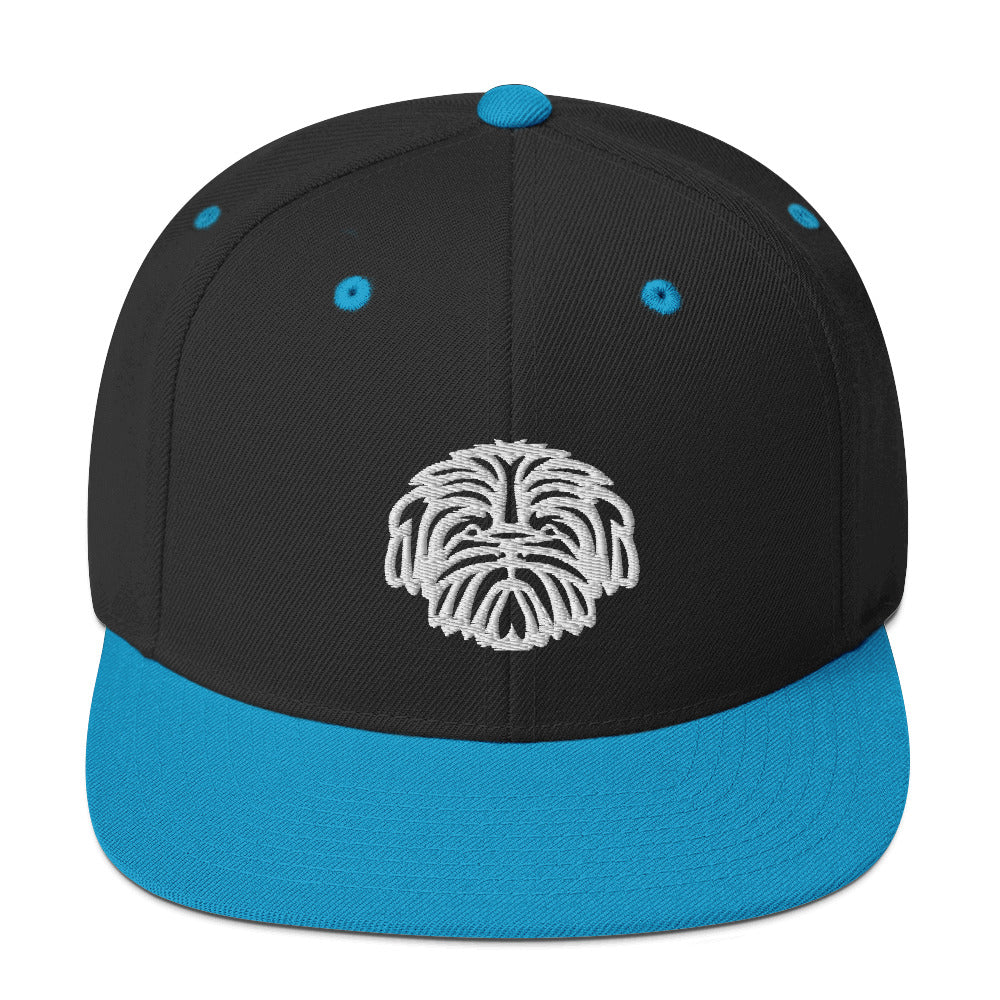 Boné Snapback Shih Tzu - Tribal - i-animals