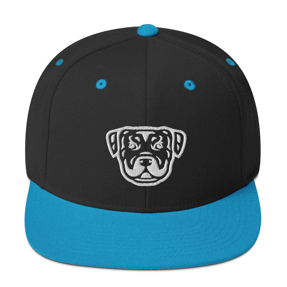 Boné Snapback Rottweiler - Tribal - i-animals