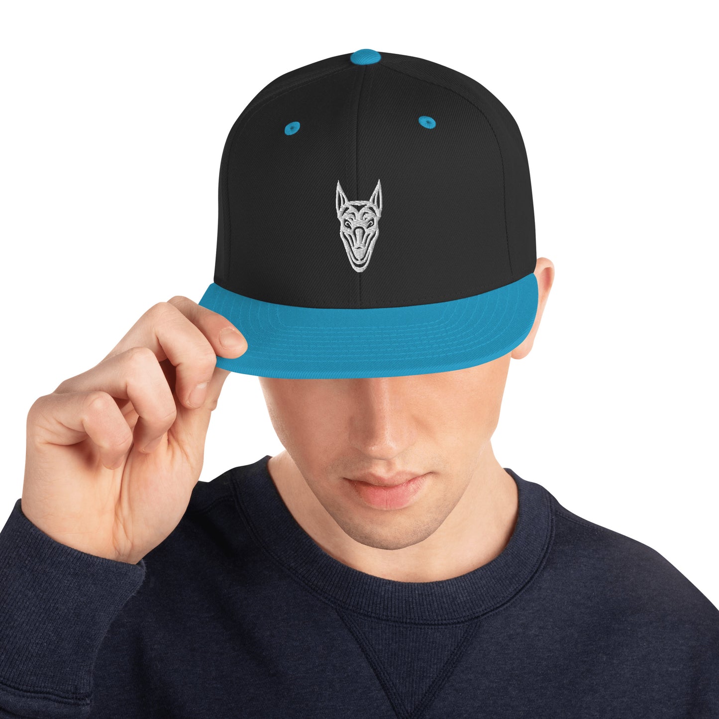 Boné Snapback Doberman - Tribal - i-animals