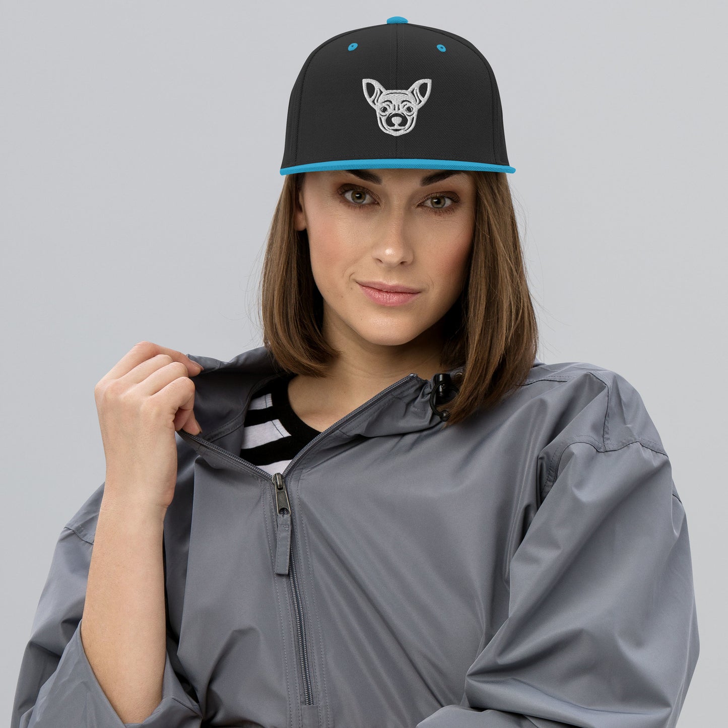 Boné Snapback Chihuahua - Tribal - i-animals