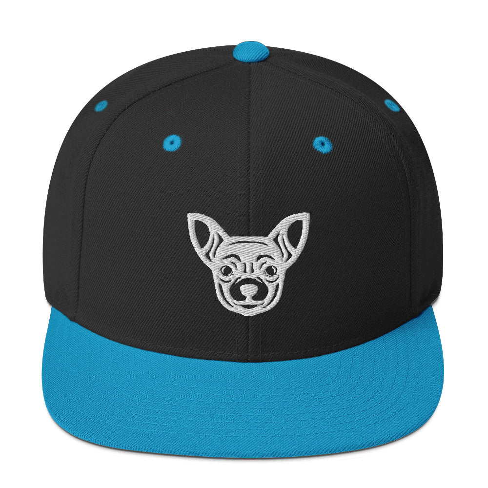 Boné Snapback Chihuahua - Tribal - i-animals