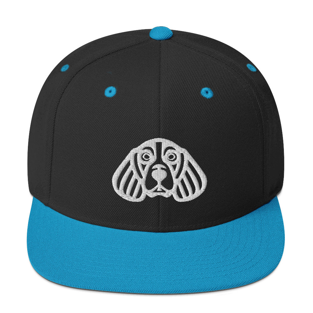 Boné Snapback Beagle -Tribal - i-animals