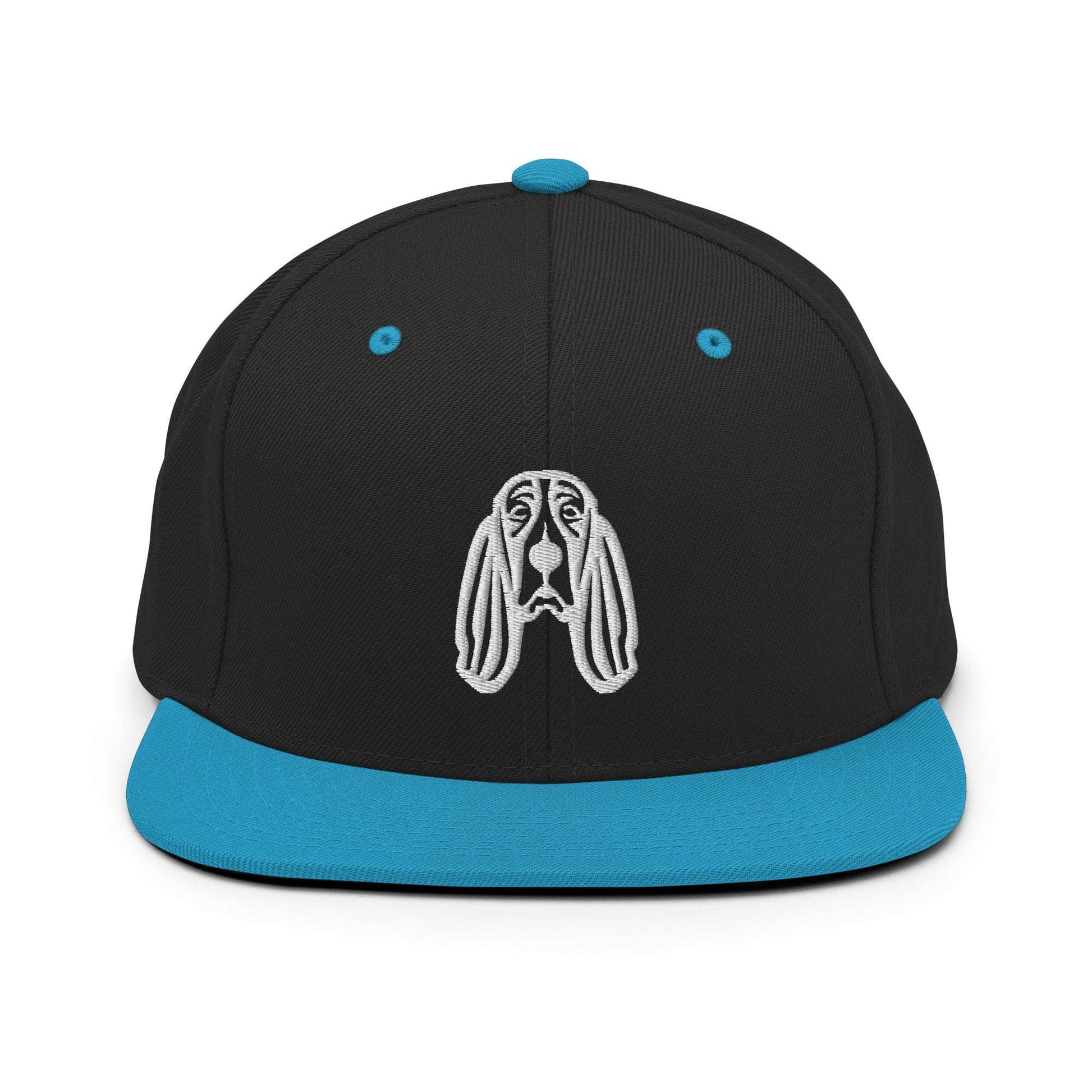 Boné Snapback Basset Hound - Tribal - i-animals