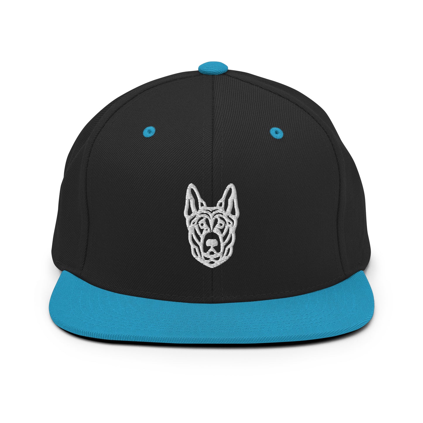 German Shepherd Snapback Cap - Tribal
