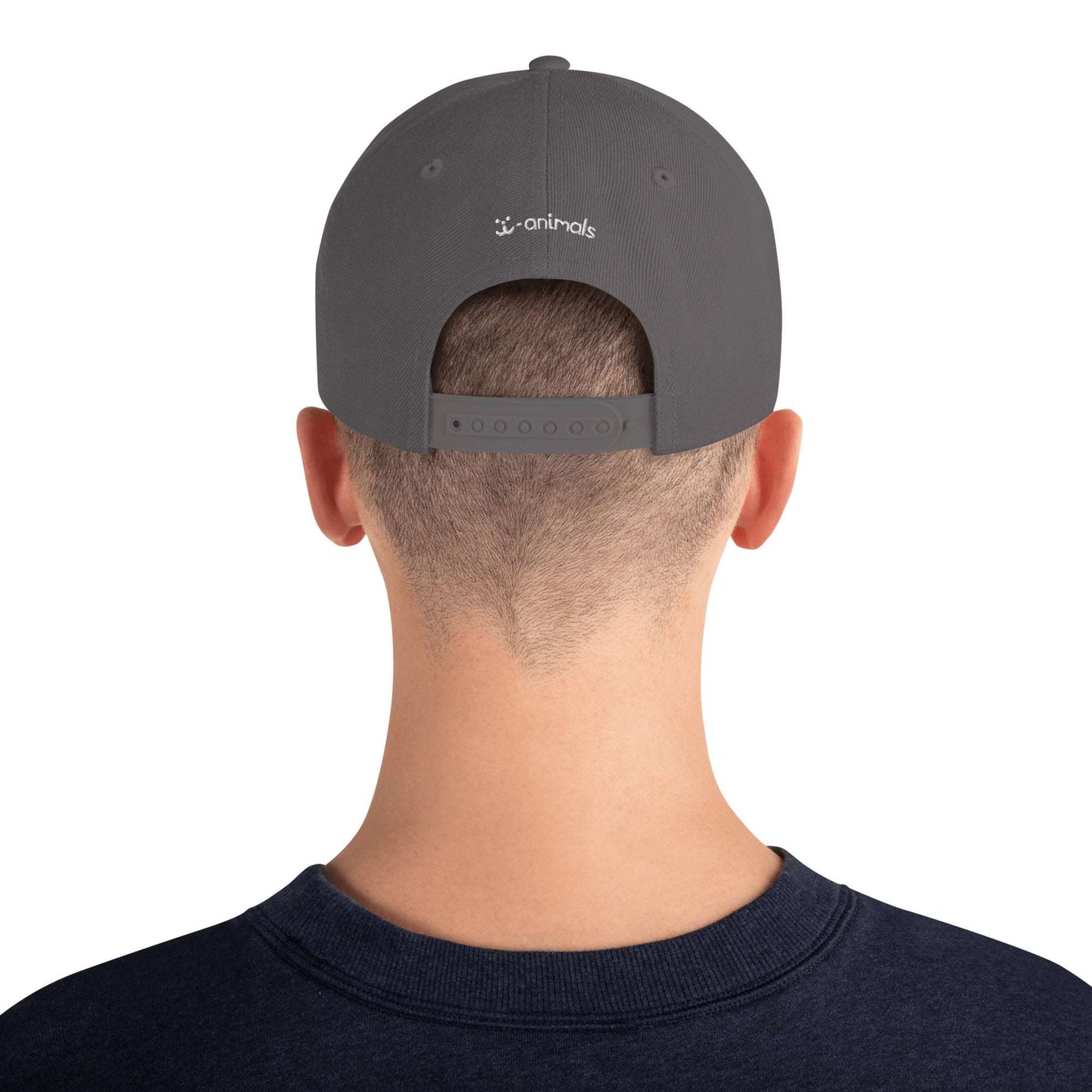 Boné Snapback Basset Hound - Tribal - i-animals
