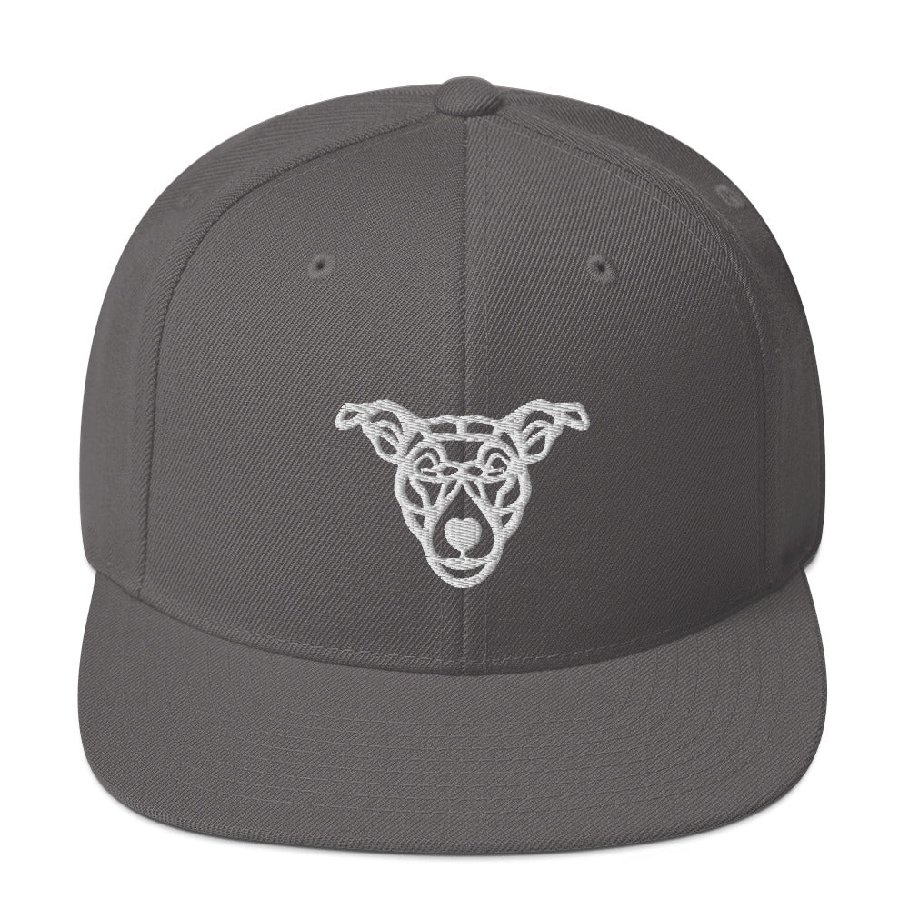 Boné Snapback “cão vira-lata” - Tribal - i-animals
