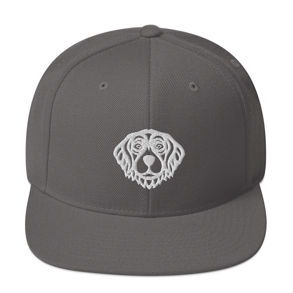 Boné Snapback Golden Retriever - Tibal - i-animals