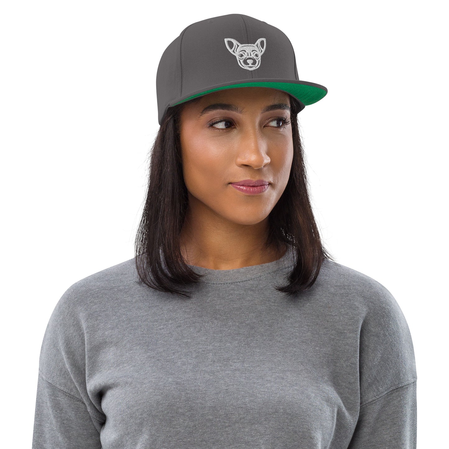 Boné Snapback Chihuahua - Tribal - i-animals