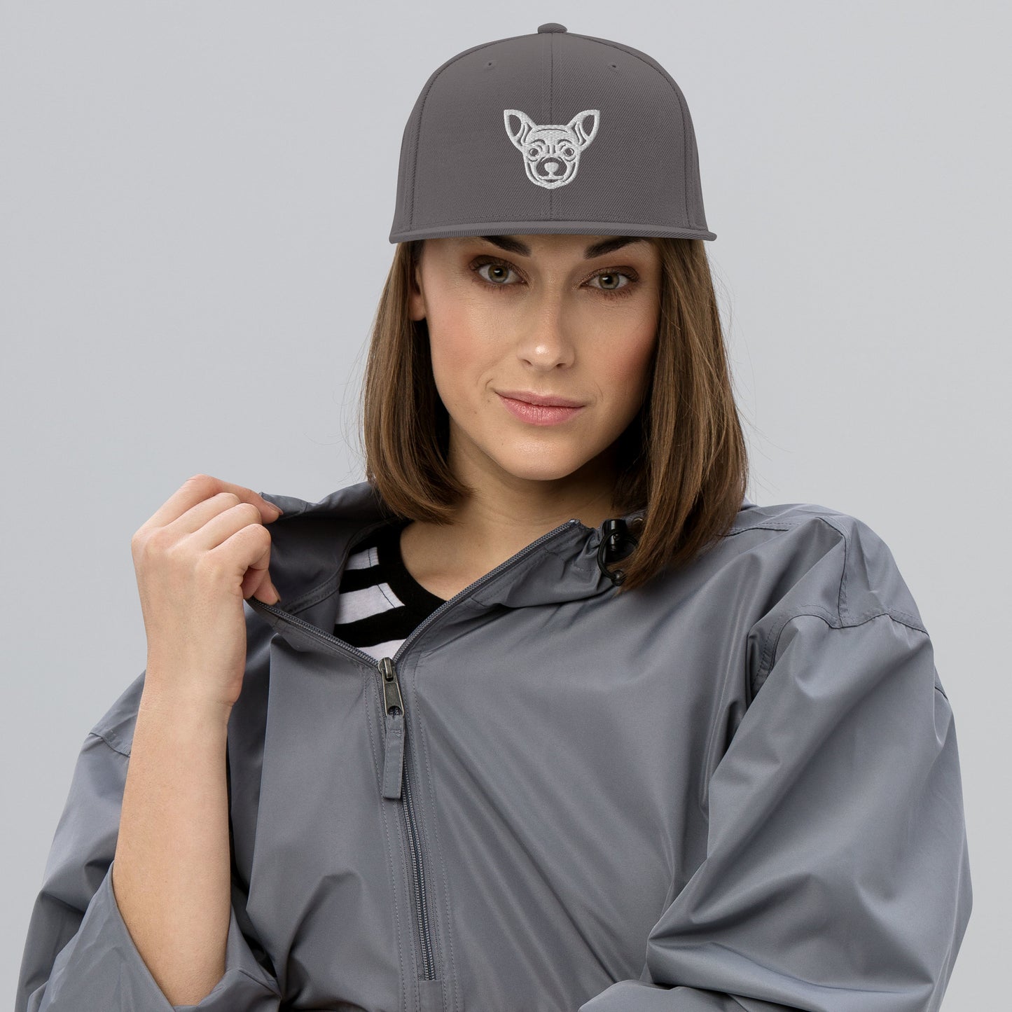 Boné Snapback Chihuahua - Tribal - i-animals