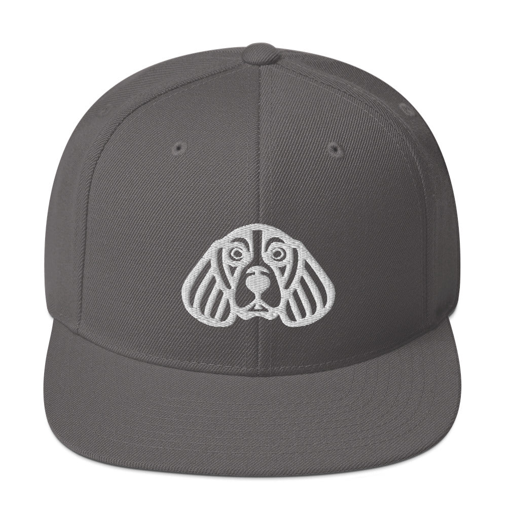 Boné Snapback Beagle -Tribal - i-animals