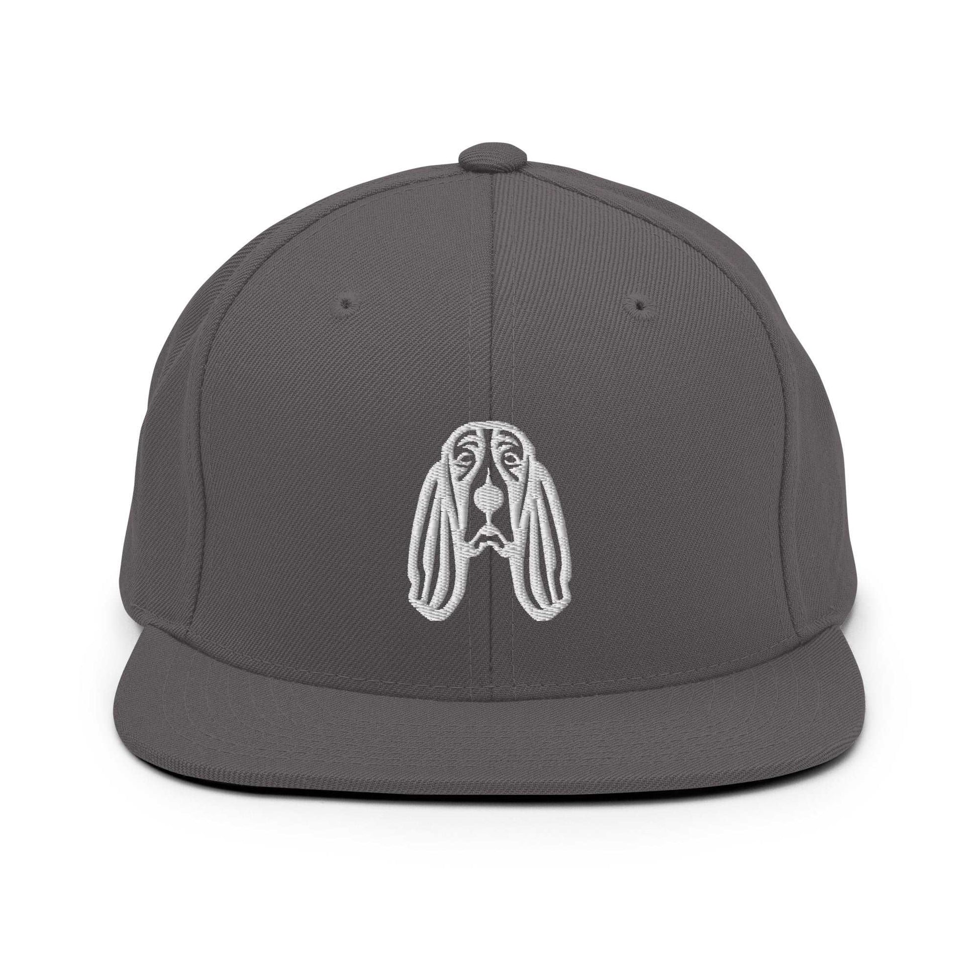 Boné Snapback Basset Hound - Tribal - i-animals