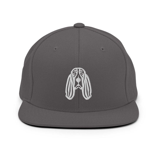 Boné Snapback Basset Hound - Tribal - i-animals