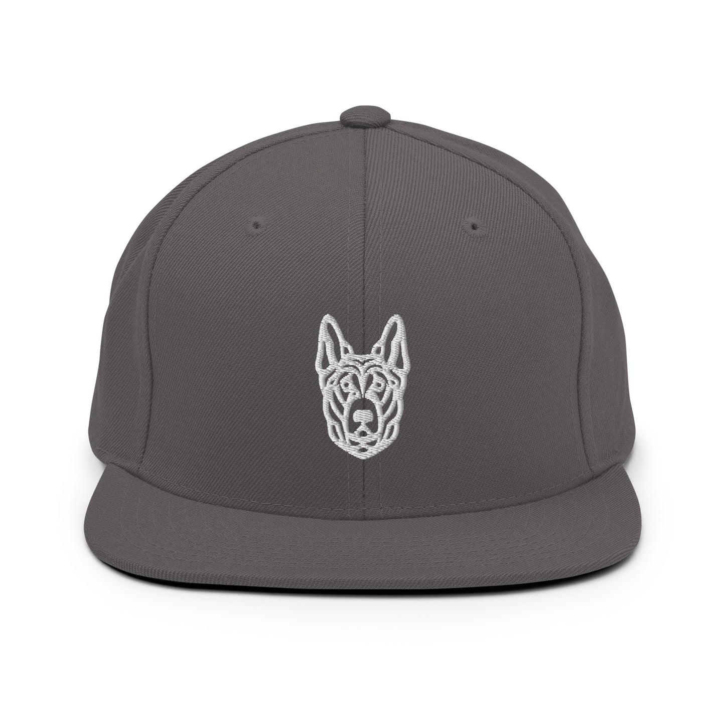German Shepherd Snapback Cap - Tribal