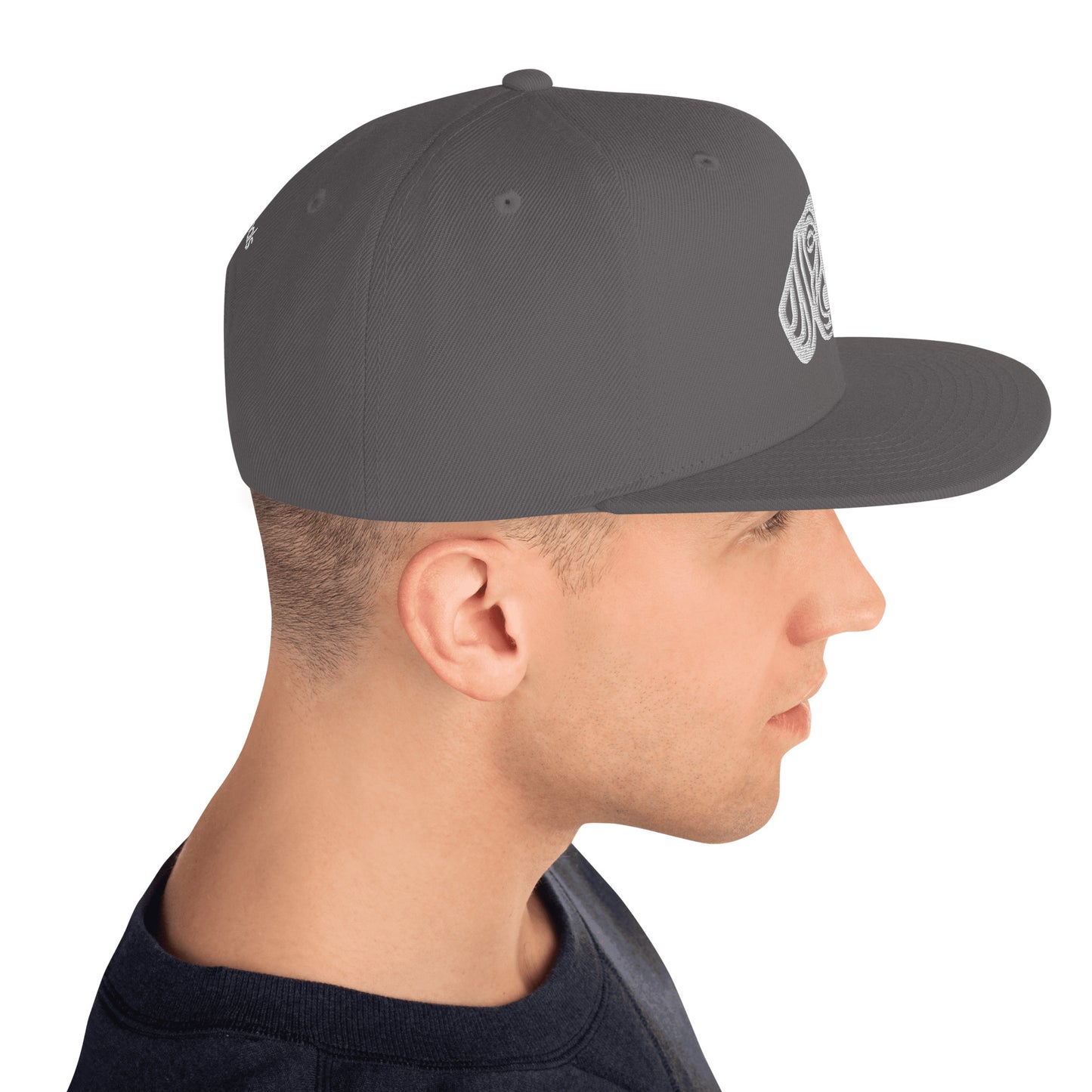 Boné Snapback Dachshund - Tribal - i-animals