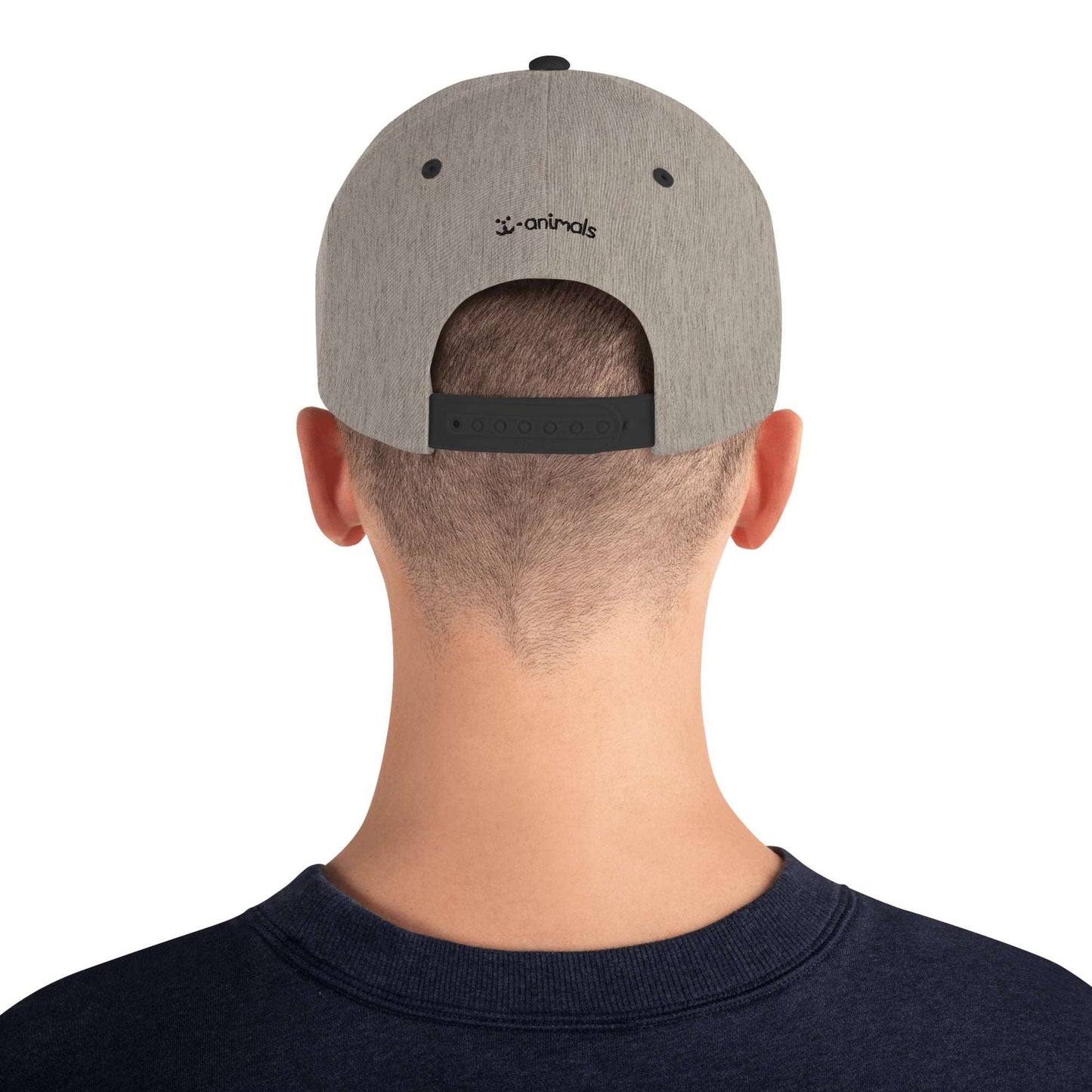 Boné Snapback Basset Hound - Tribal - Cores Claras - i-animals
