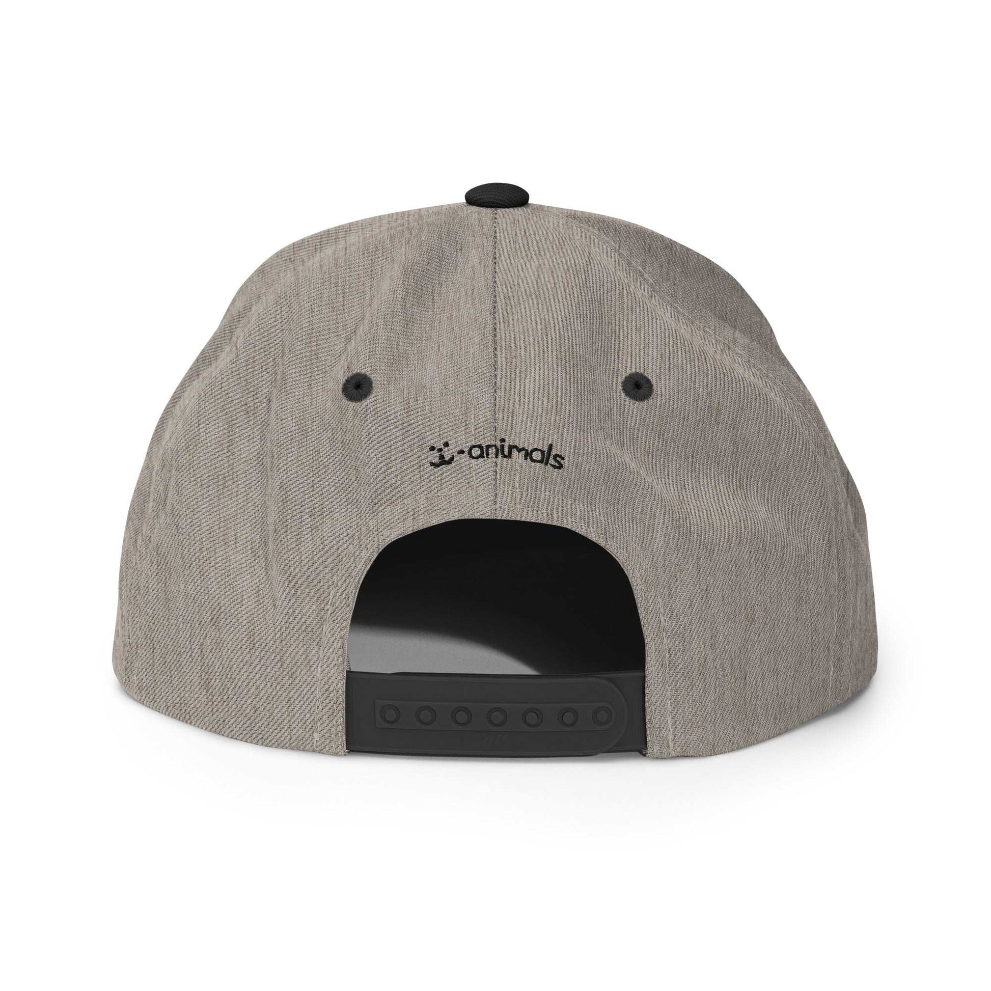 Boné Snapback Basset Hound - Tribal - Cores Claras - i-animals
