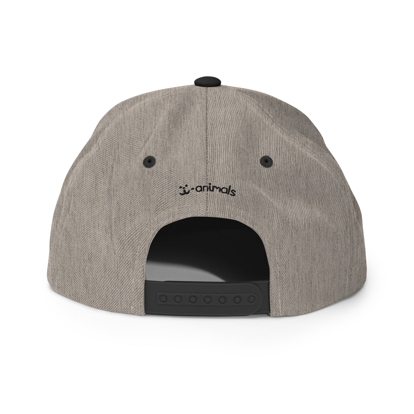 German Shepherd Snapback Cap - Tribal - Light Colors