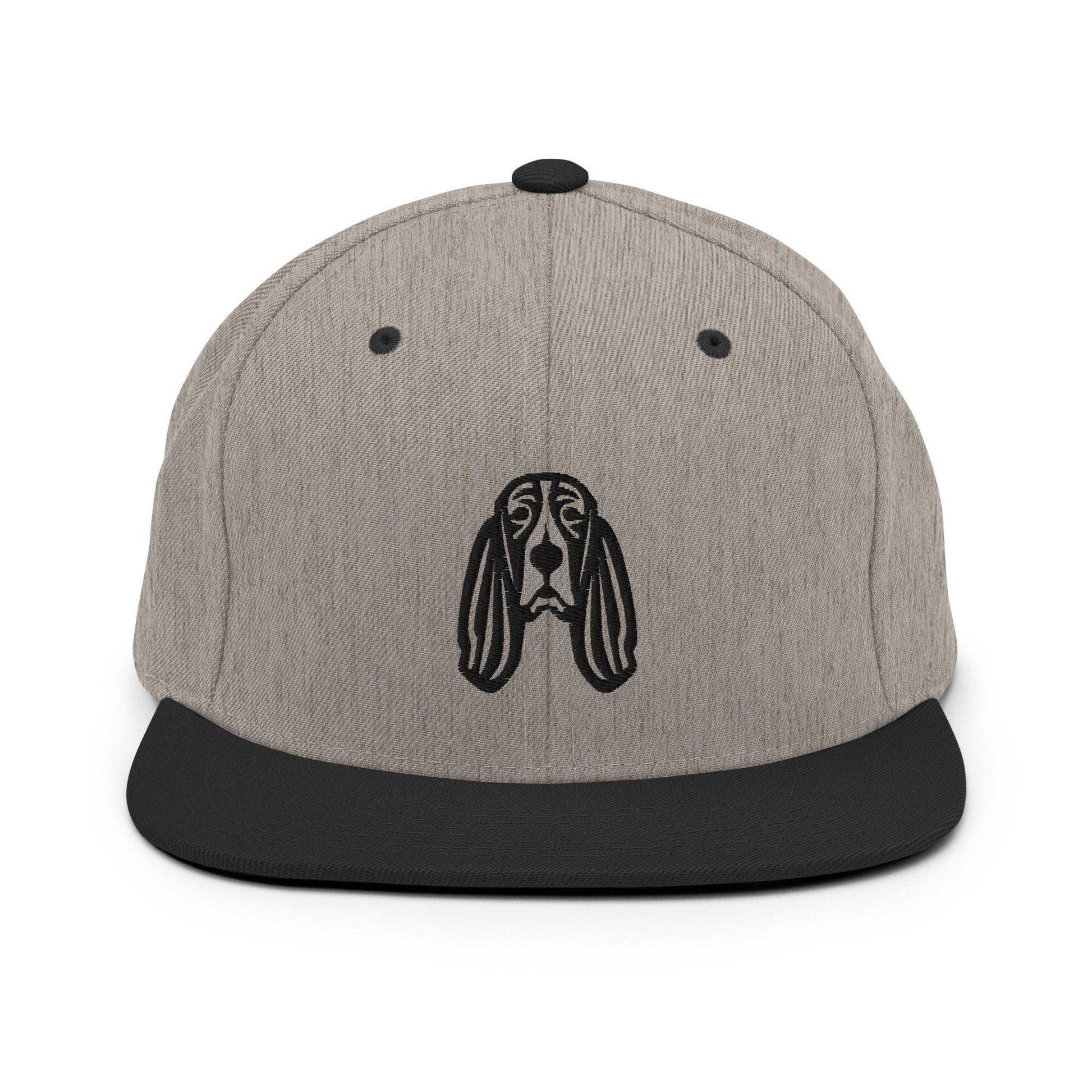 Boné Snapback Basset Hound - Tribal - Cores Claras - i-animals