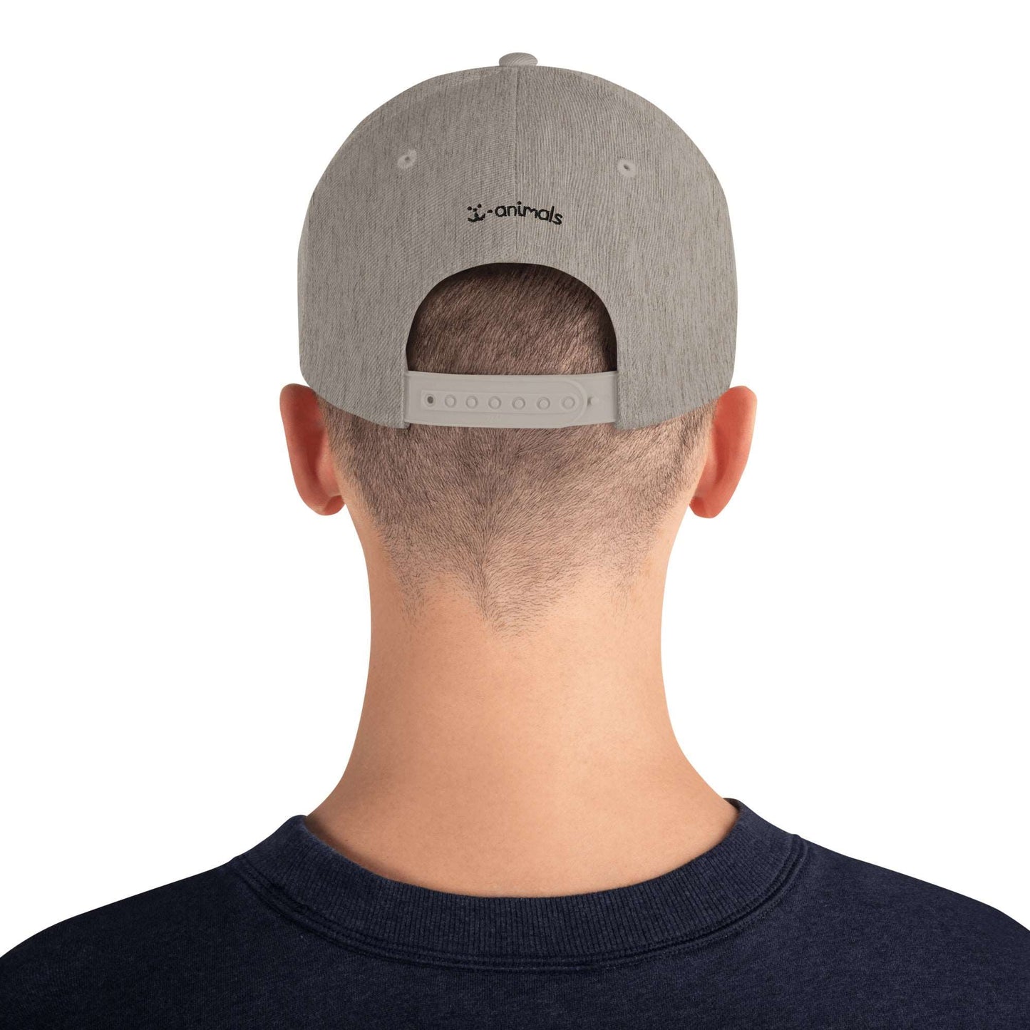Boné Snapback Basset Hound - Tribal - Cores Claras - i-animals