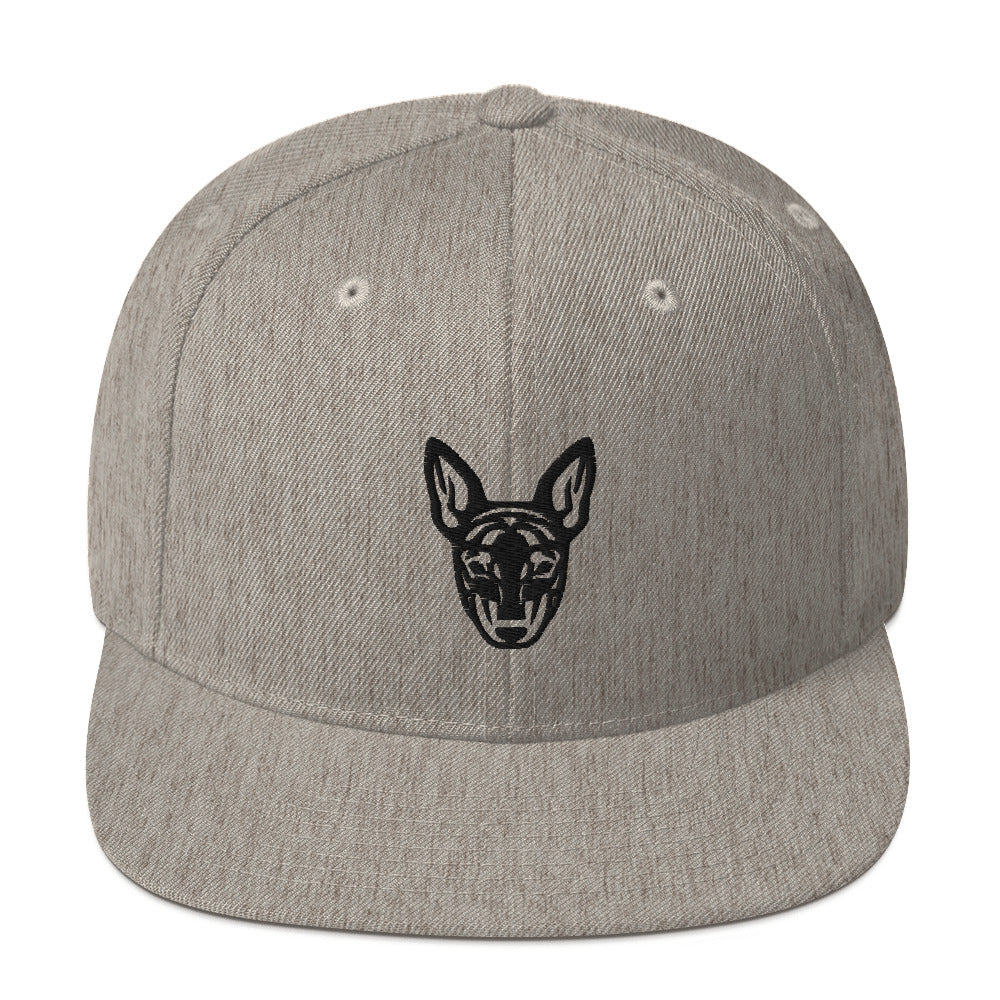 Boné Snapback Pinscher - Tribal - Cores claras - i-animals