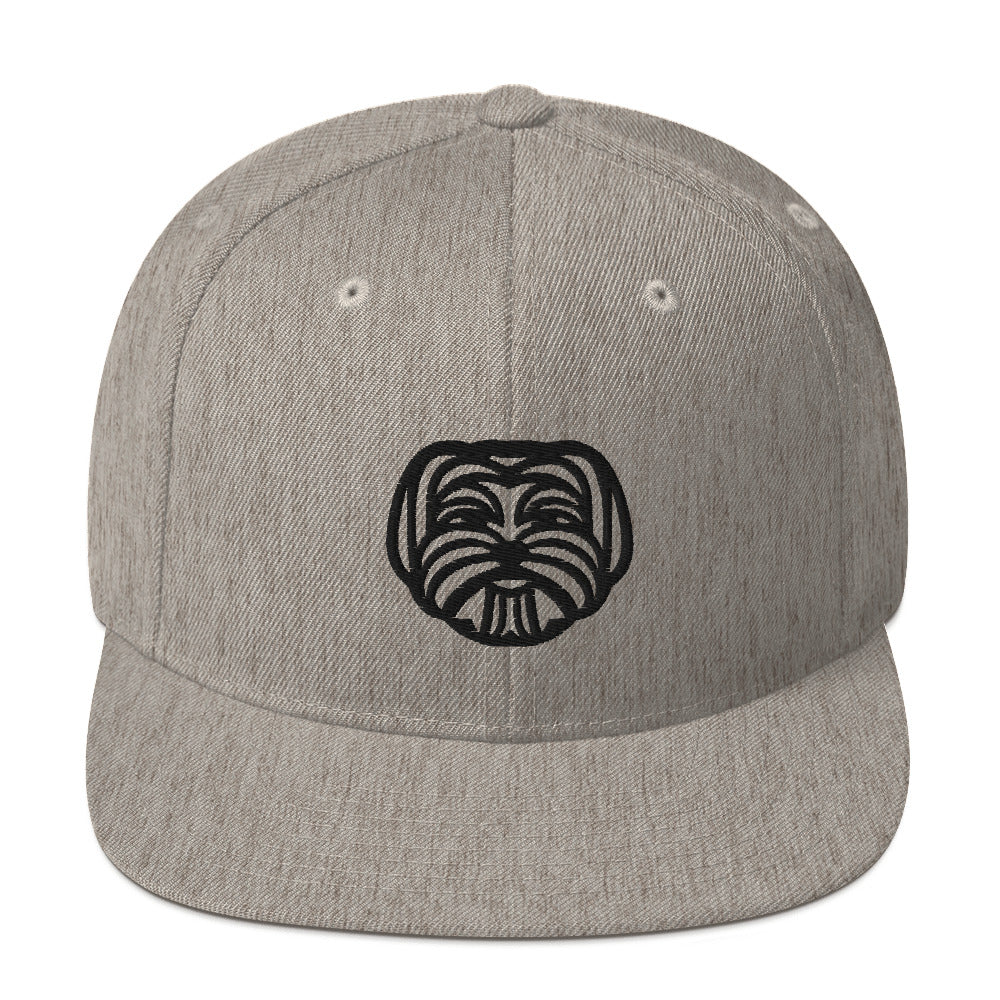 Boné Snapback Maltês - Tribal - Cores claras - i-animals