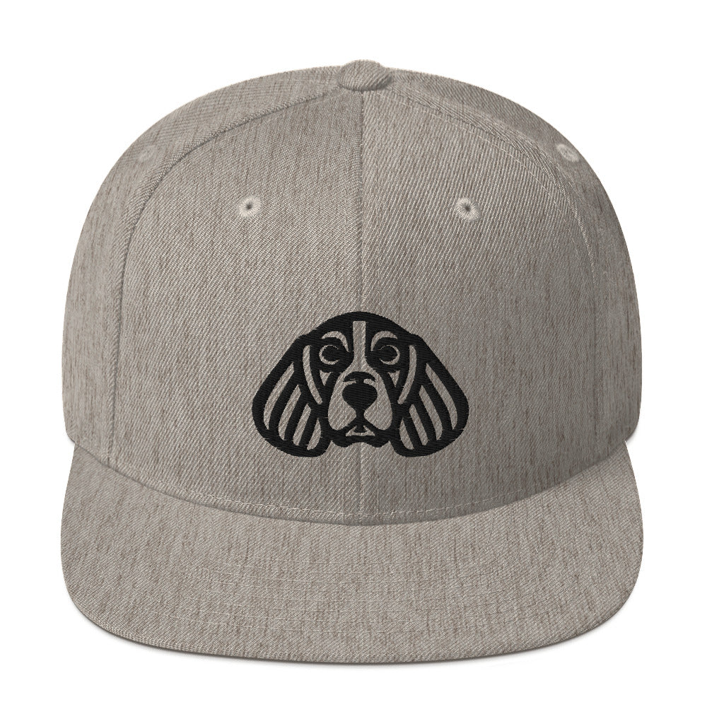 Boné Snapback Beagle - Tribal - Cores Claras - i-animals