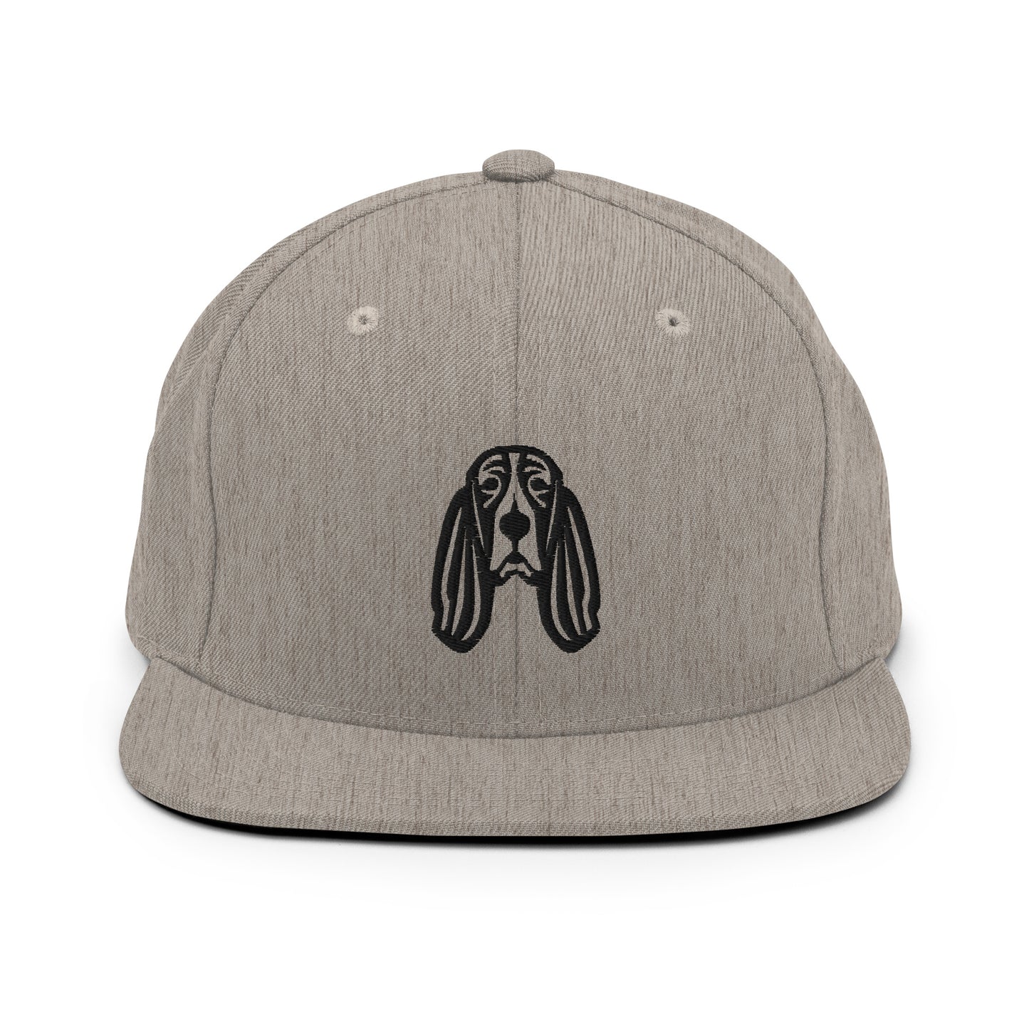 Boné Snapback Basset Hound - Tribal - Cores Claras - i-animals