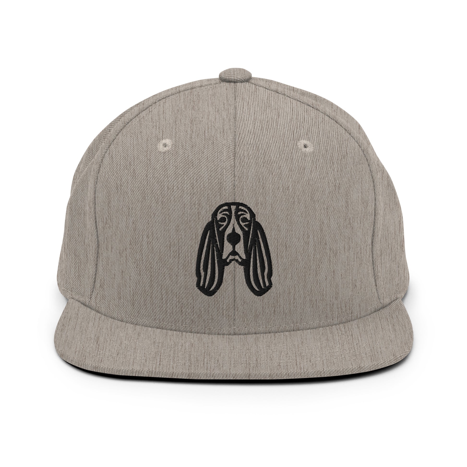 Boné Snapback Basset Hound - Tribal - Cores Claras - i-animals
