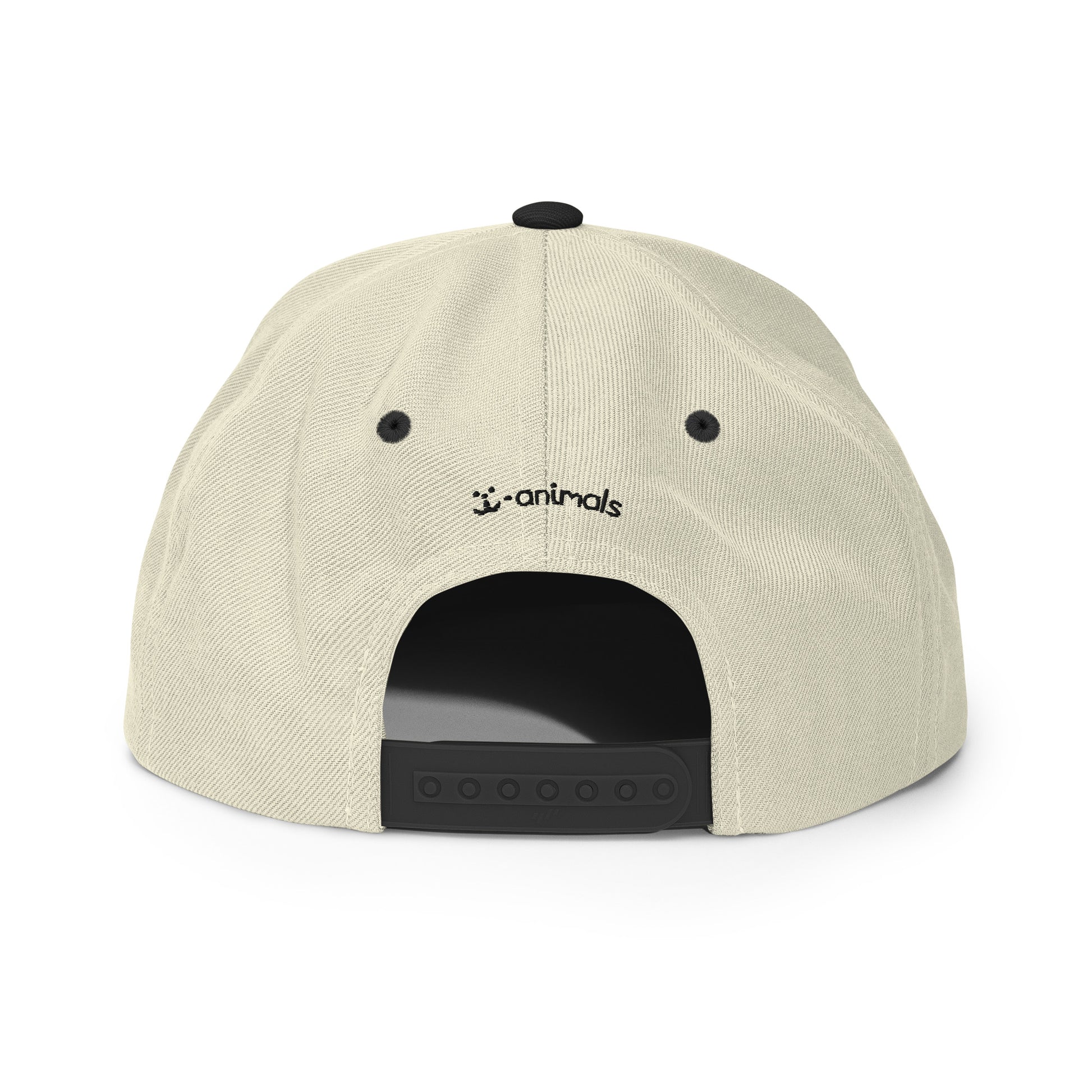 Boné Snapback Basset Hound - Tribal - Cores Claras - i-animals