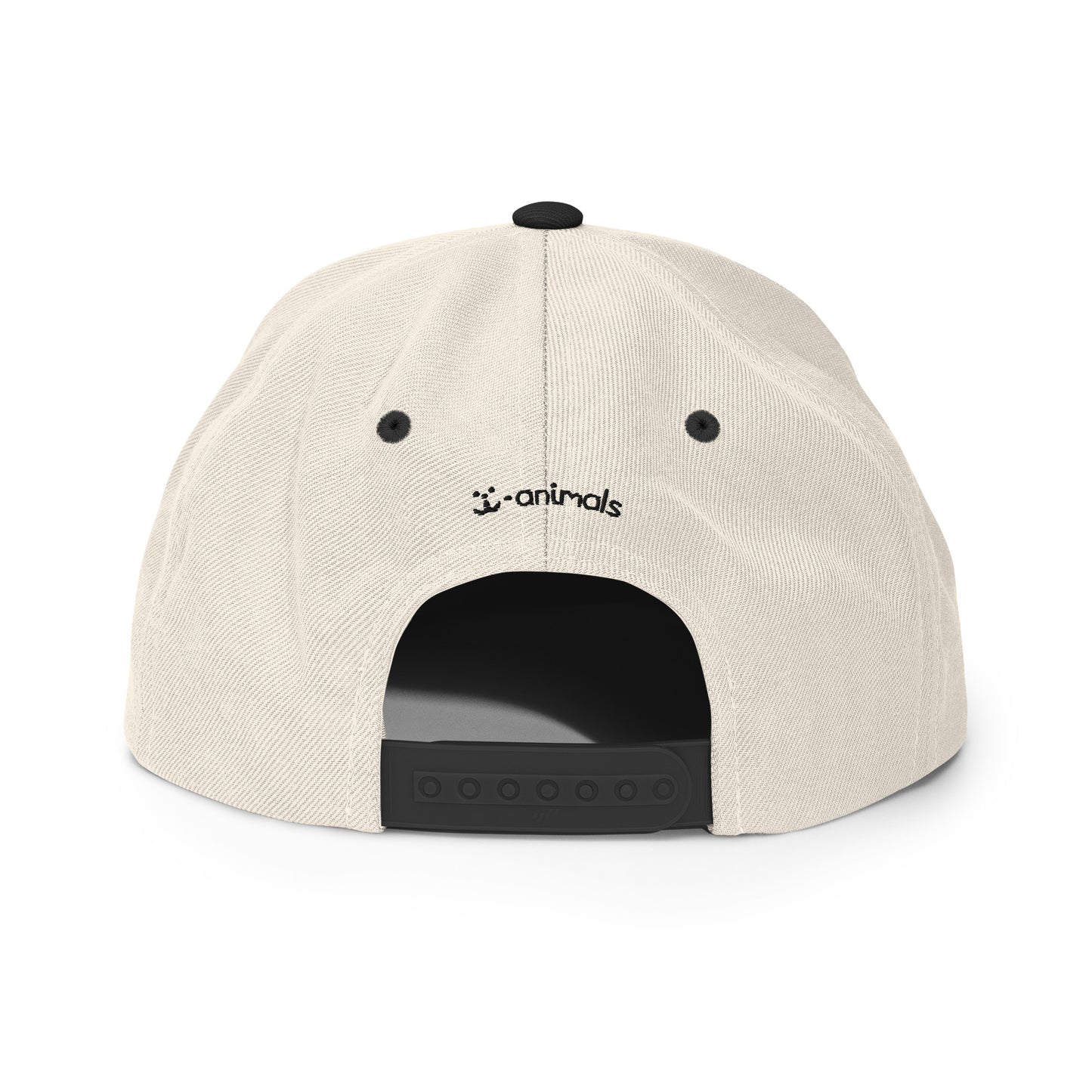 German Shepherd Snapback Cap - Tribal - Light Colors