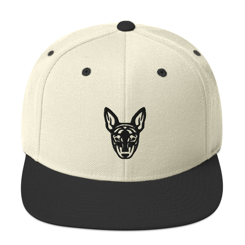 Boné Snapback Pinscher - Tribal - Cores claras - i-animals