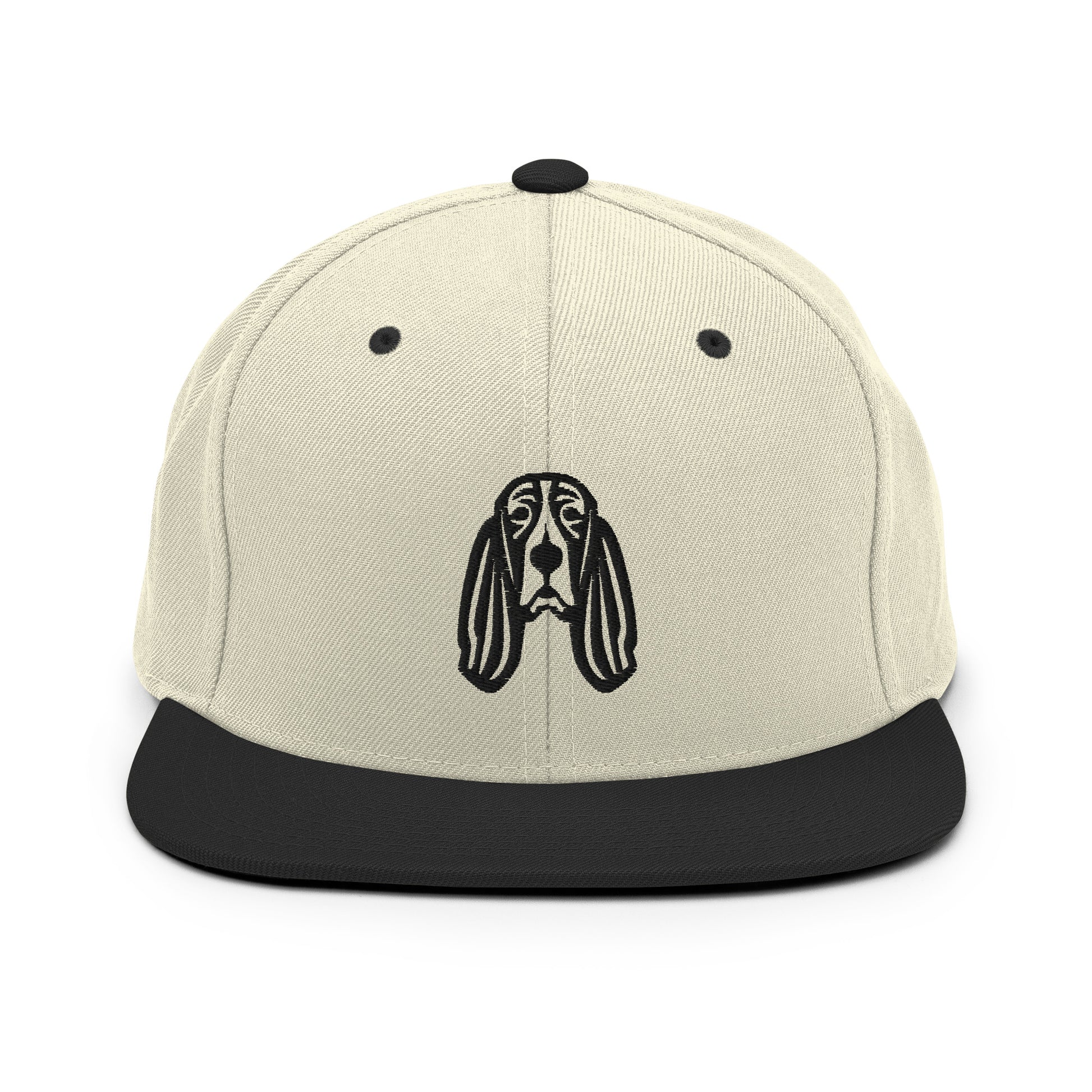 Boné Snapback Basset Hound - Tribal - Cores Claras - i-animals