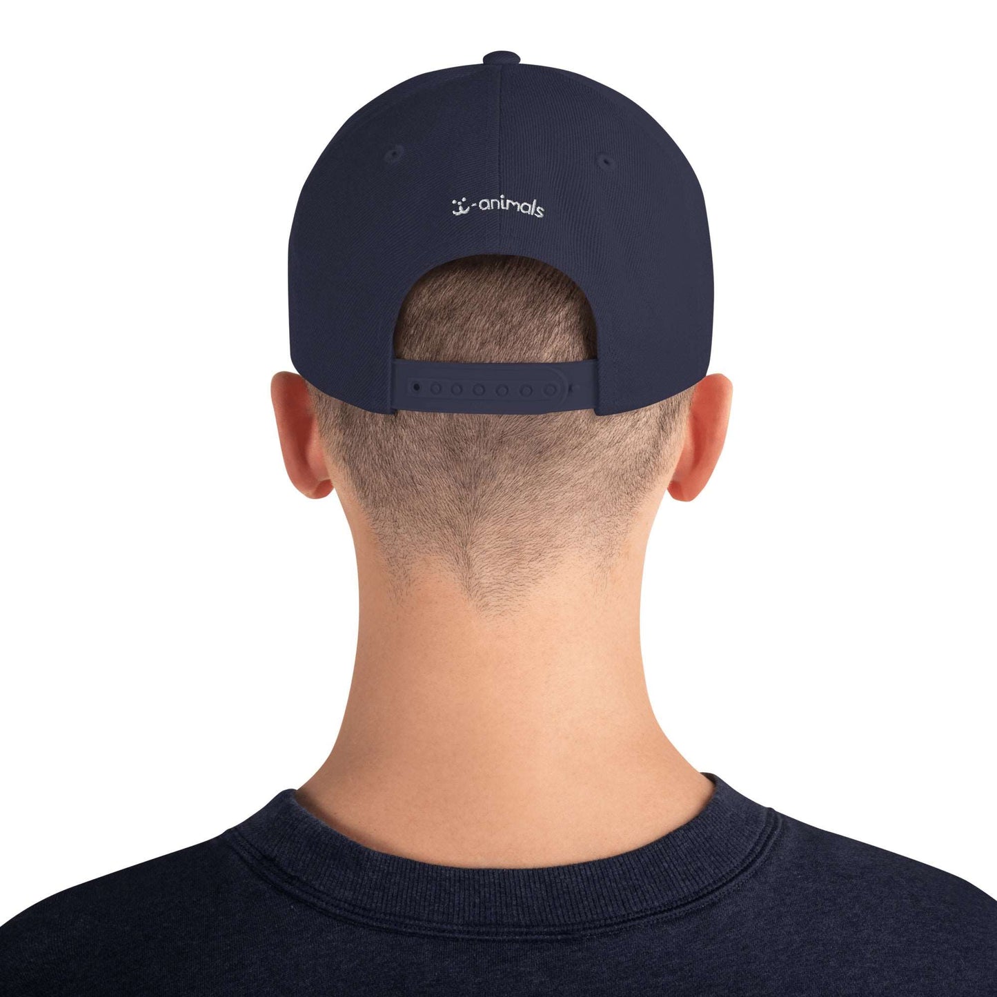 Boné Snapback Basset Hound - Tribal - i-animals