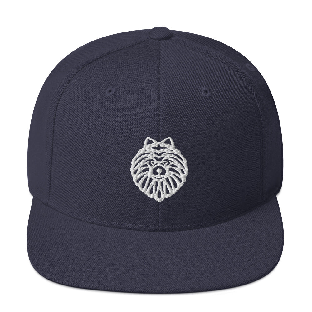 Boné Snapback Spitz Alemão - Tribal - i-animals