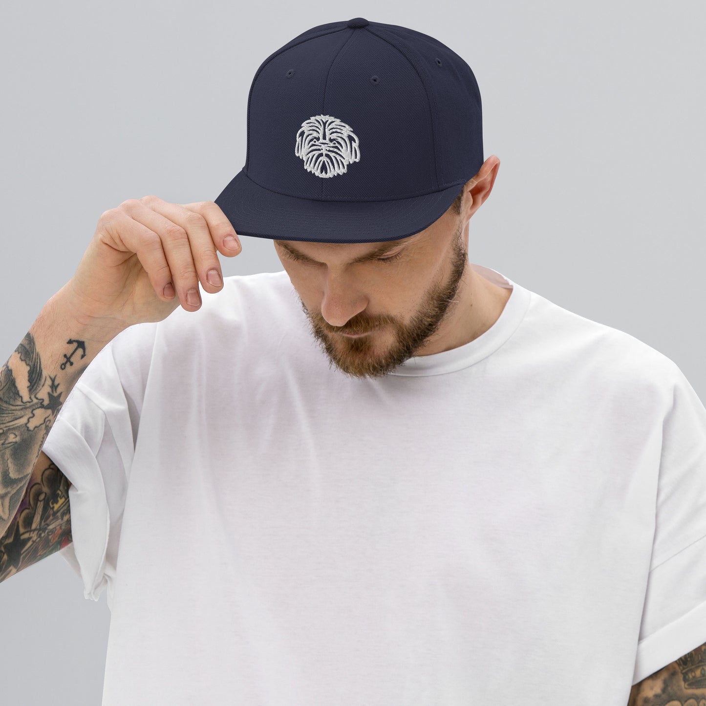Boné Snapback Shih Tzu - Tribal - i-animals